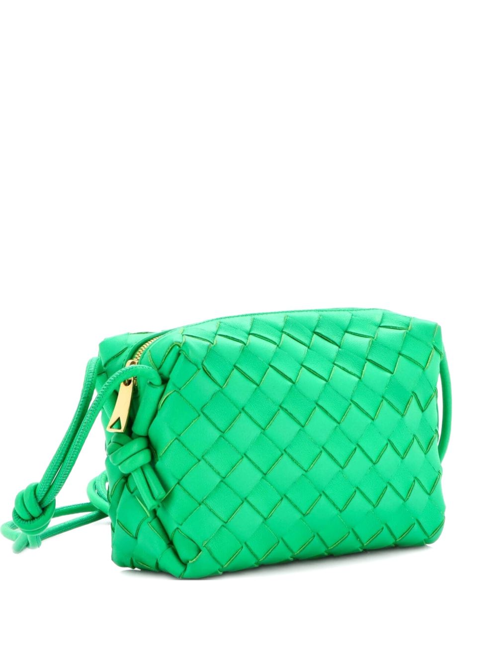 Loop Intrecciato Nappa Mini crossbody bag