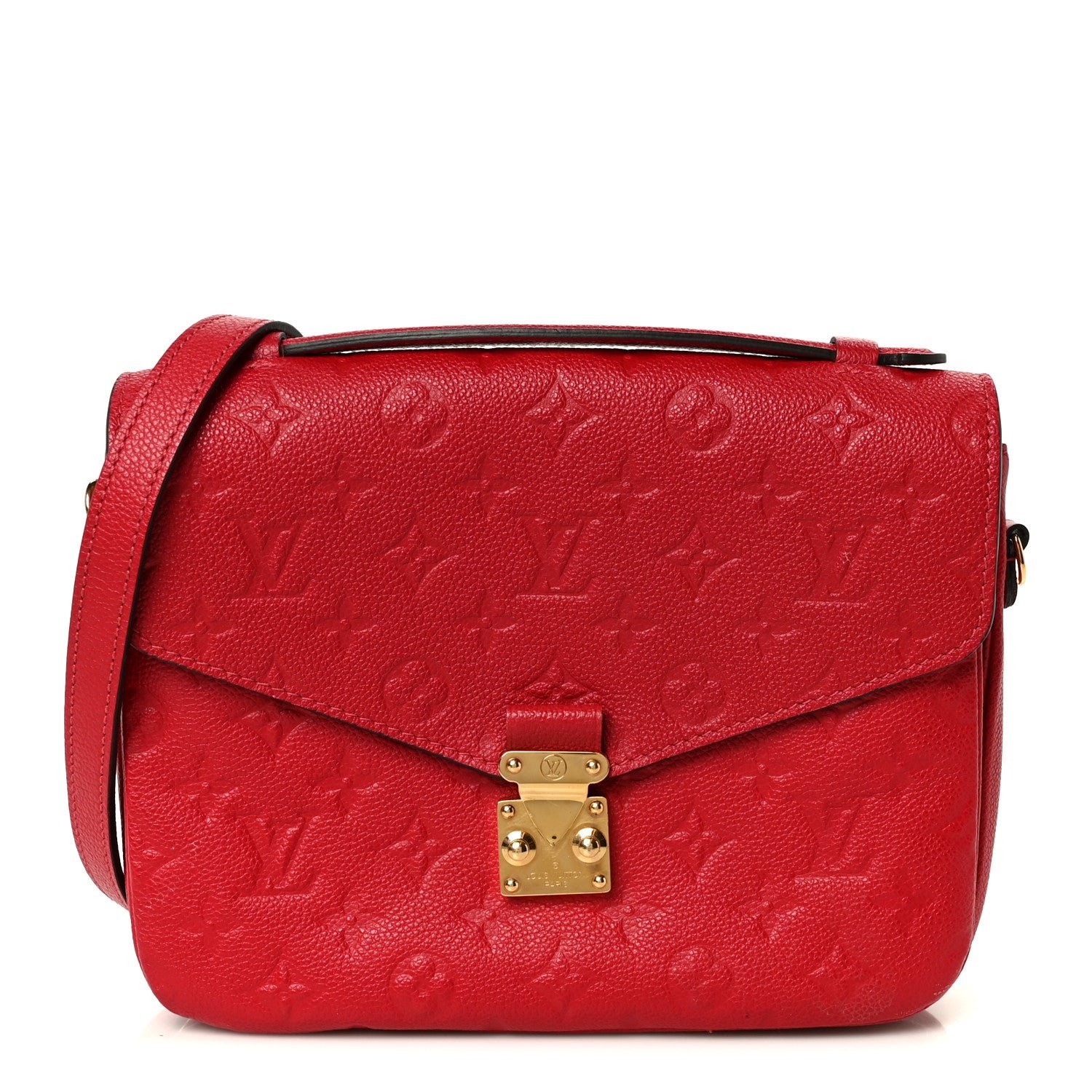 Louis Vuitton Empreinte Pochette Metis Cherry