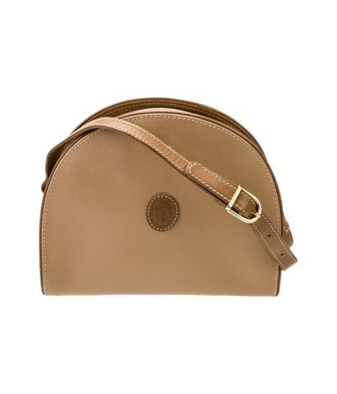 Trussardi Leather Shoulder Bag