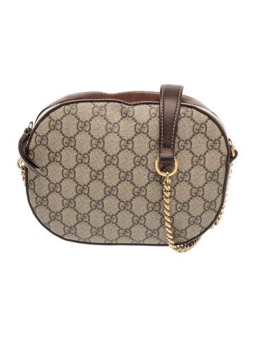 GG Supreme Crossbody Bag
