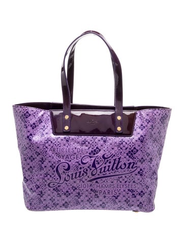 Vernis Patent Leather Tote