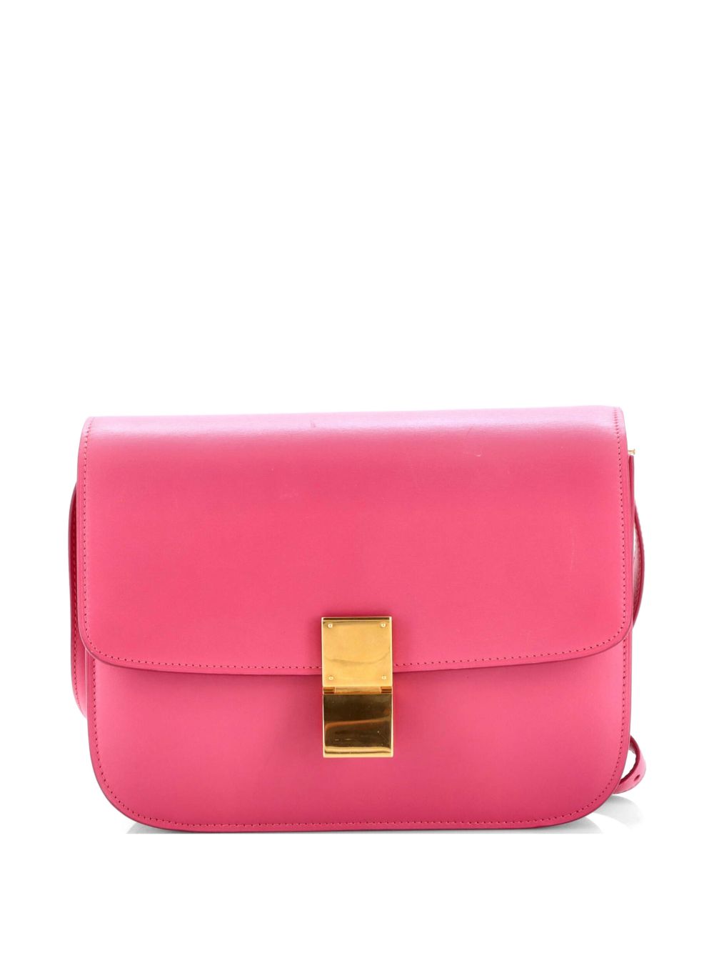 Classic Box Bag Smooth Leather Medium crossbody bag