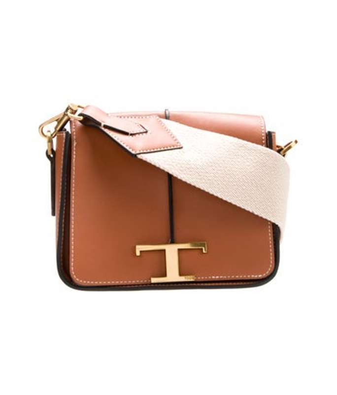Tod's S Leather Shoulder Bag