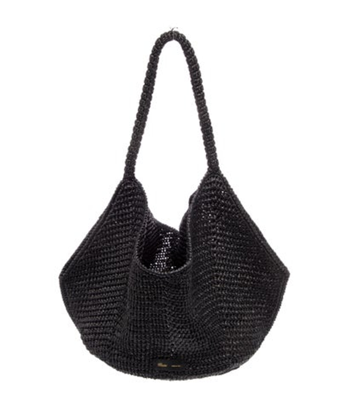 Khaite Raffia Shoulder Bag W Tags