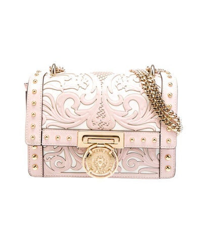 Balmain Leather Shoulder Bag