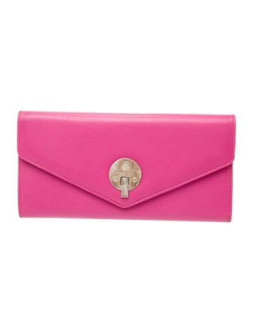 Smythson Leather Clutch
