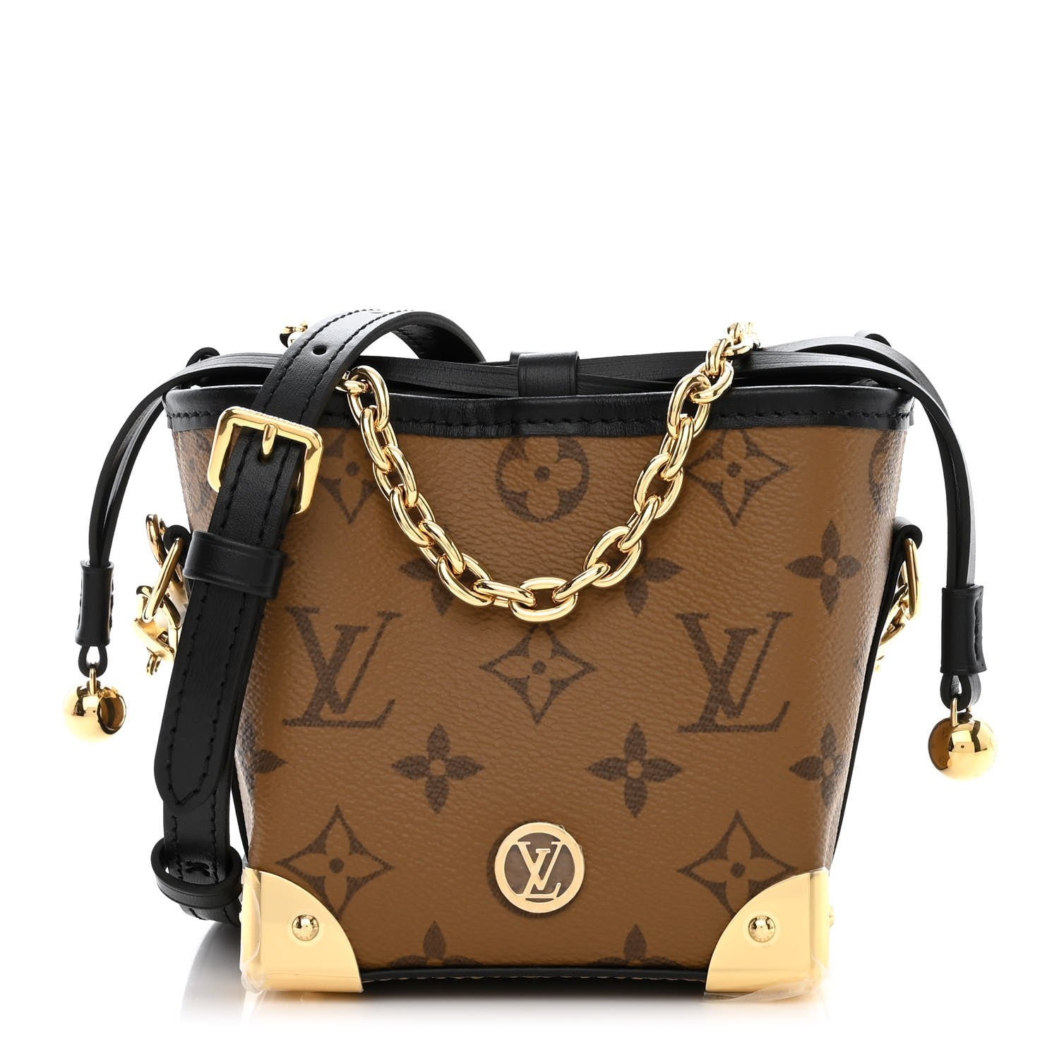 Louis Vuitton Reverse Monogram Noe Purse
