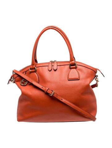 Interlocking G Top Handle Bag