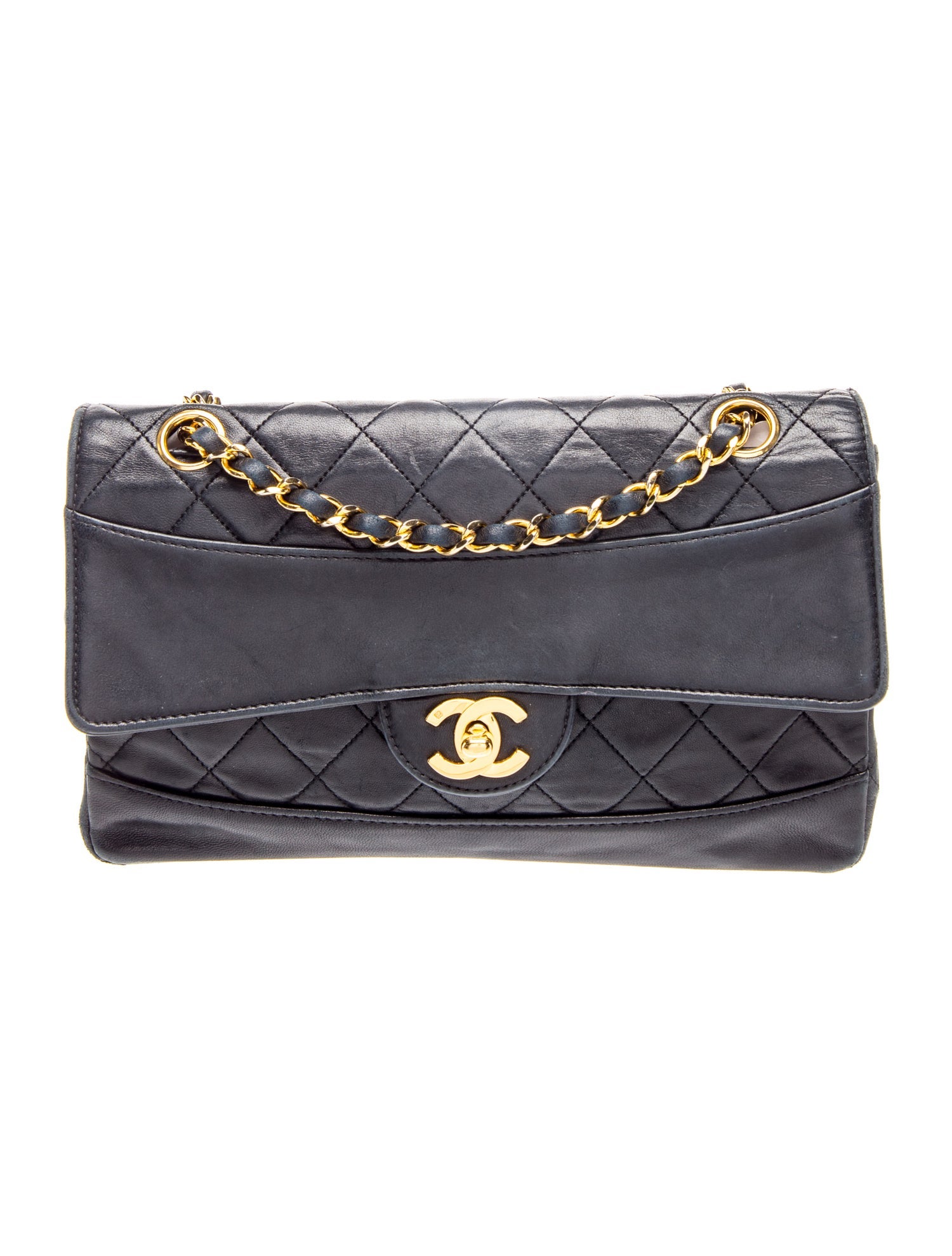 Quilted CC Flap Bag