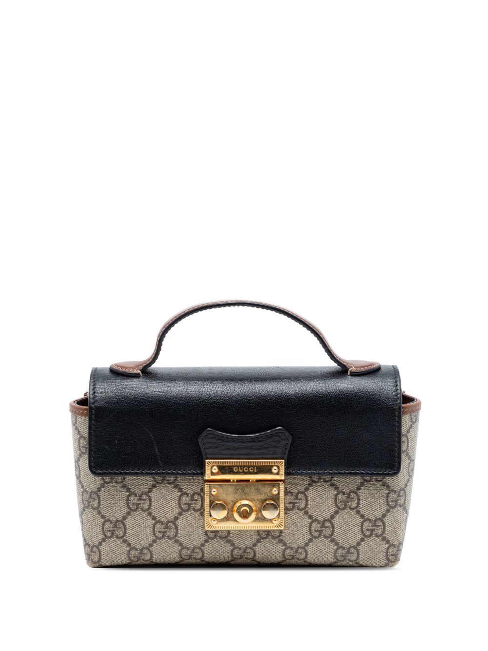 2000-2015 Mini GG Supreme Padlock satchel