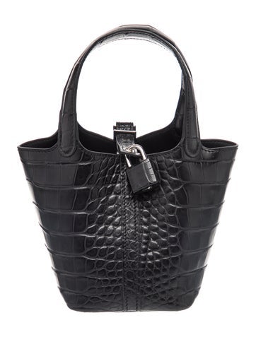 2024 Matte Alligator Micro Picotin Lock 14