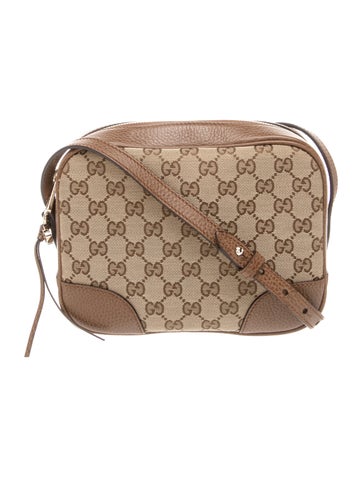 GG Canvas Bree Mini