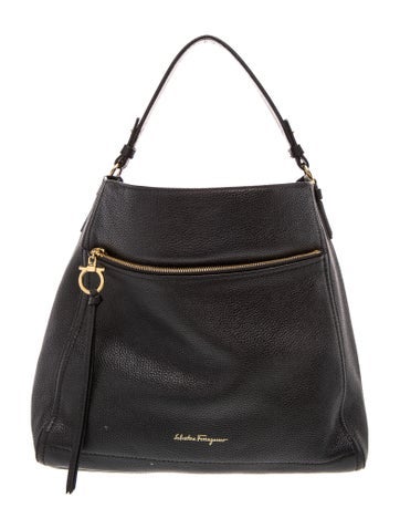 Leather Shoulder Bag