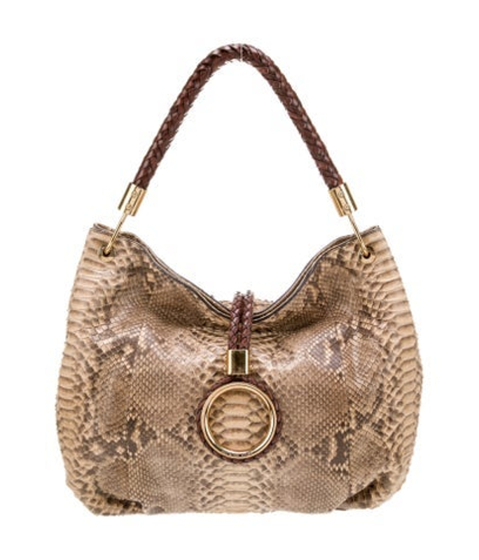 Michael Kors Kors Python Shoulder Bag