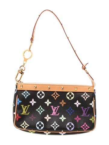 Multicolore Monogram Pochette Accessoires Vintage