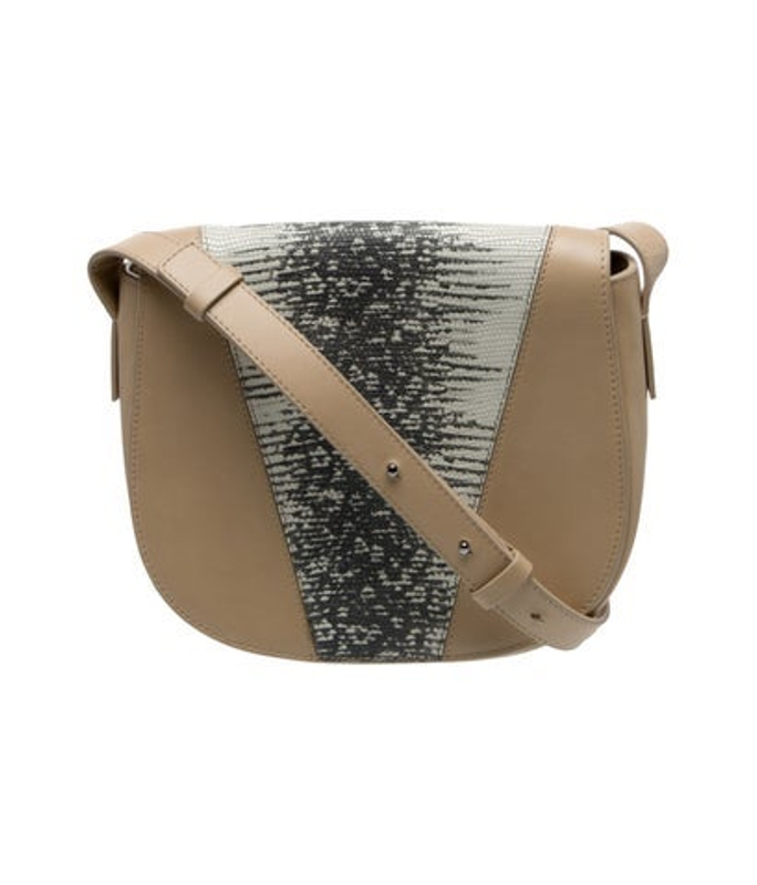 Vince Leather Messenger Bag