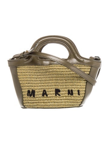 Raffia Top Handle Bag