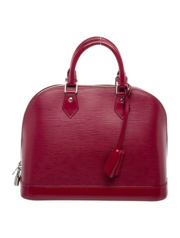 LV Monogram Alma PM
