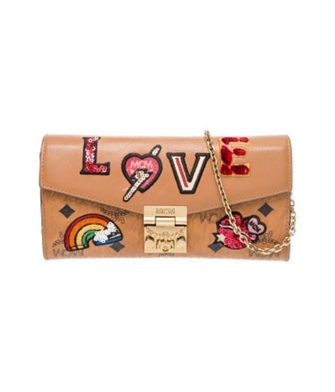 MCM Monogram Clutch