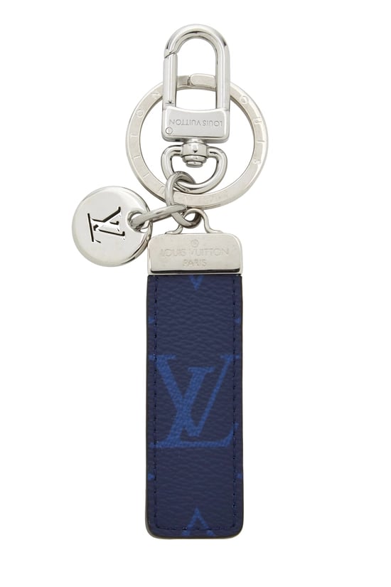 Blue Monogram Neo LV Club Bag Charm