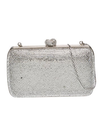 Judith Leiber Crystal Minaudière