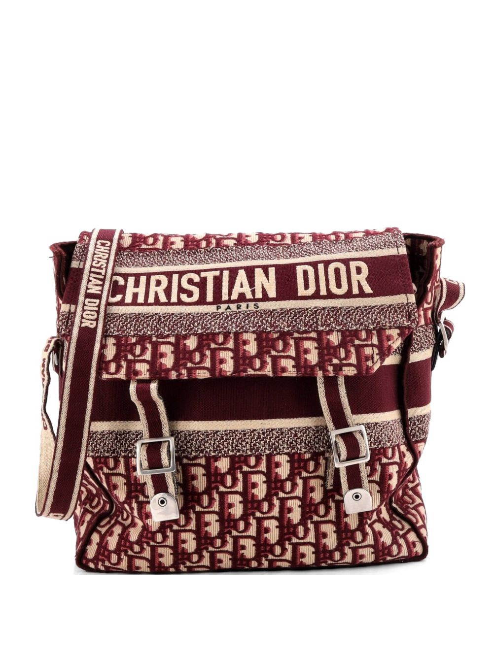 Dior Diorcamp Messenger Bag Oblique Canvas crossbody bag