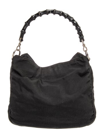 Bamboo Top Handle Bag