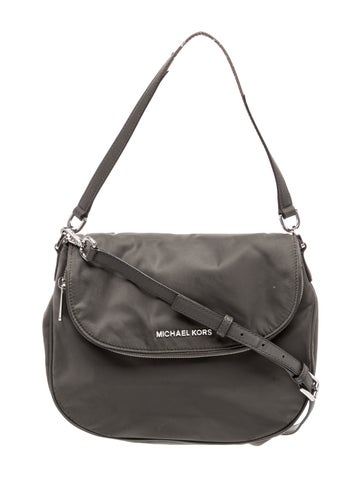 Nylon Messenger Bag