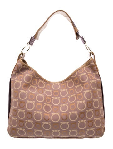 Ferragamo Gancini Shoulder Bag