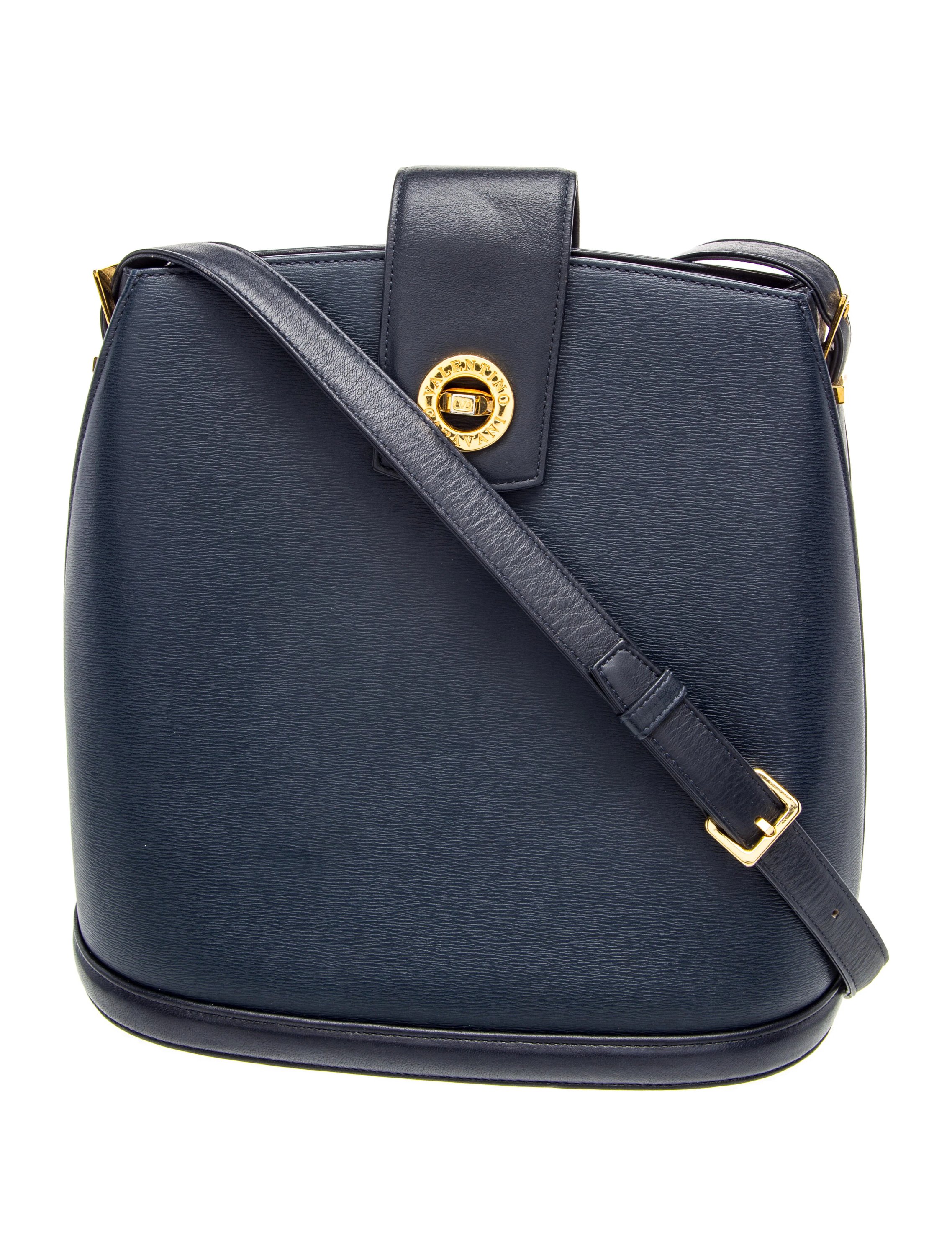 Valentino Leather Bucket Bag