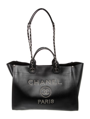 Medium Studded Deauville Tote