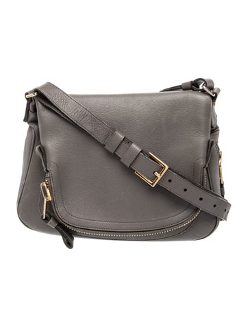 Tom Ford Leather Messenger Bag