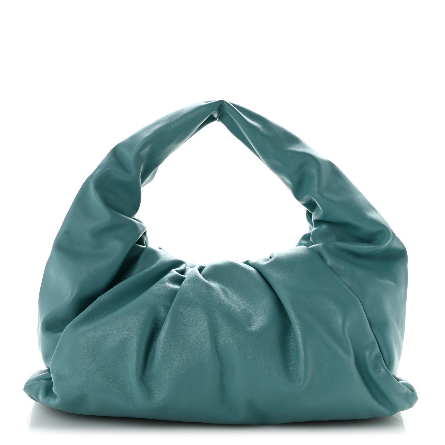 Bottega Veneta Smooth Butter Calfskin Small The Shoulder Pouch Linoleum
