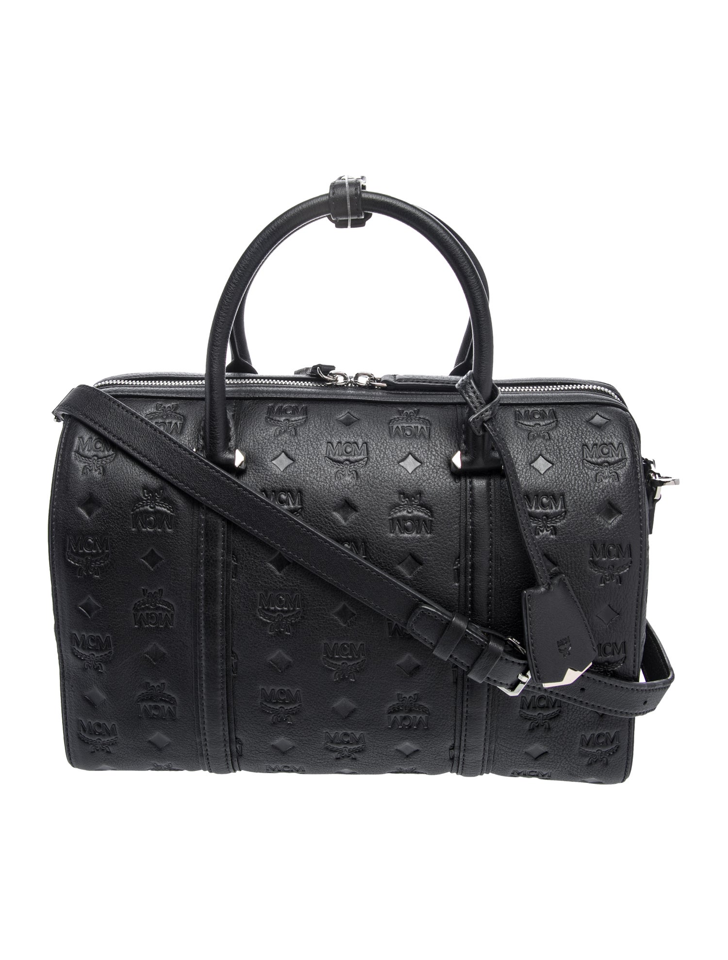 Monogram Top Handle Bag