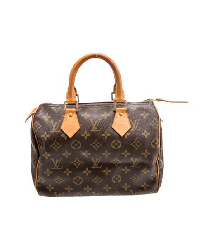 Louis Vuitton Vuitton Lv Monogram Speedy 25