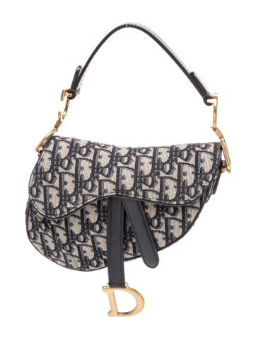 Oblique Jacquard Oblique Saddle Mini