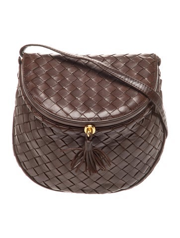 Intrecciato Shoulder Bag