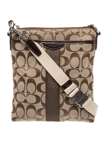 Canvas Messenger Bag