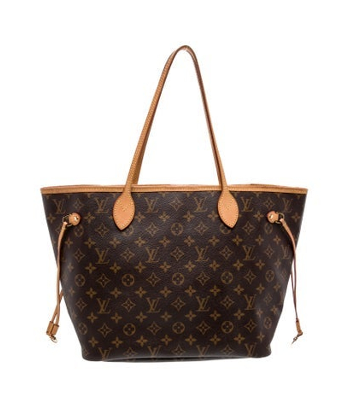 Louis Vuitton Vuitton Lv Monogram Neverfull