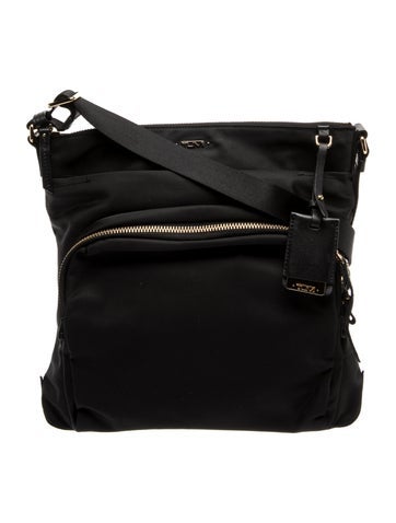 Nylon Messenger Bag