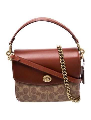 Signature Top Handle Bag