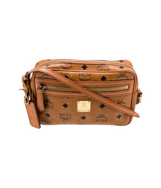 MCM Monogram Crossbody Bag