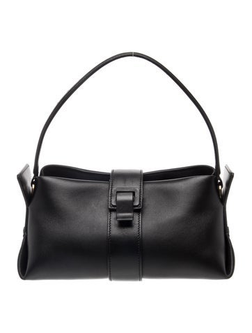 Leather Top Handle Bag w/ Tags