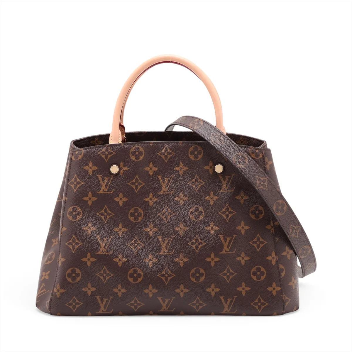 Louis Vuitton Monogram Montaigne MM M41056 Brown
