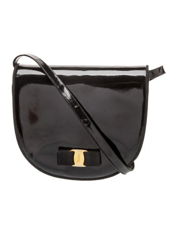 Patent Leather Shoulder Bag