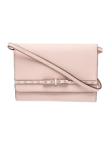 Saffiano Leather Crossbody Bag