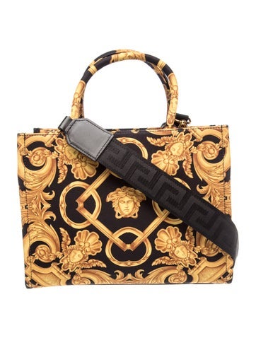 Canvas Top Handle Bag