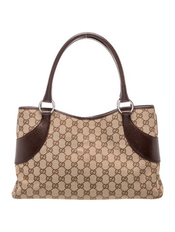 GG Canvas Hobo
