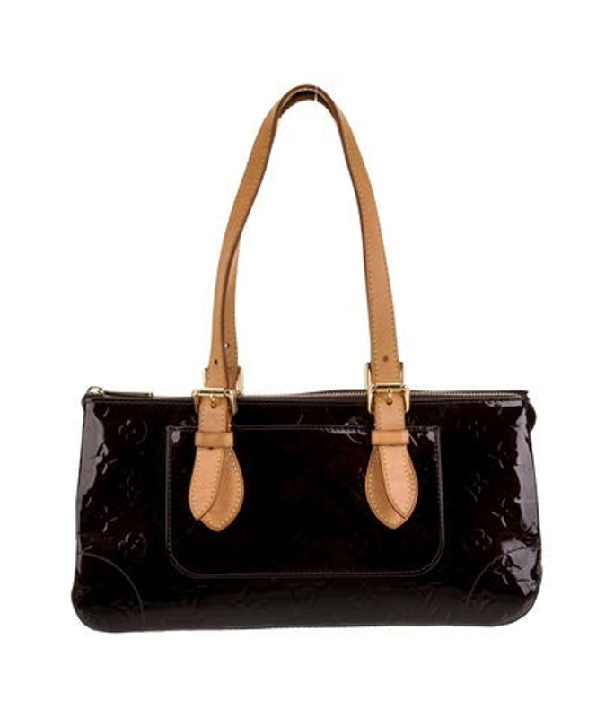 Louis Vuitton Vuitton Monogram Vernis Vernis Rosewood Ave