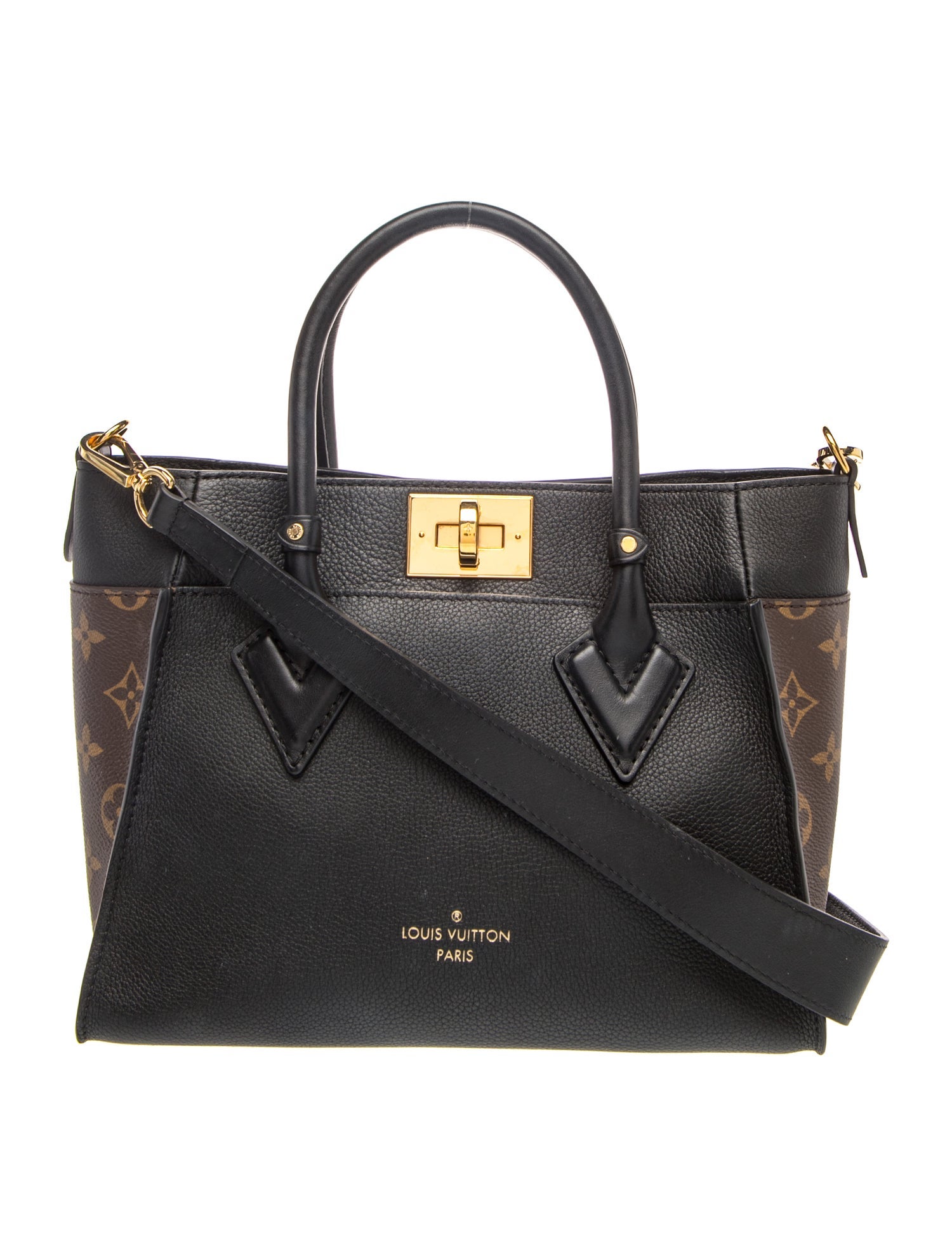 LV Monogram On My Side PM